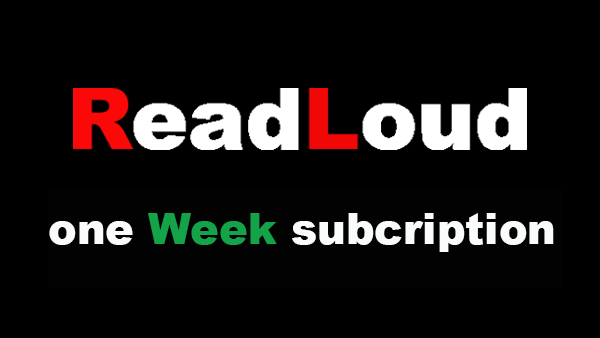 Weekly Subscriptions